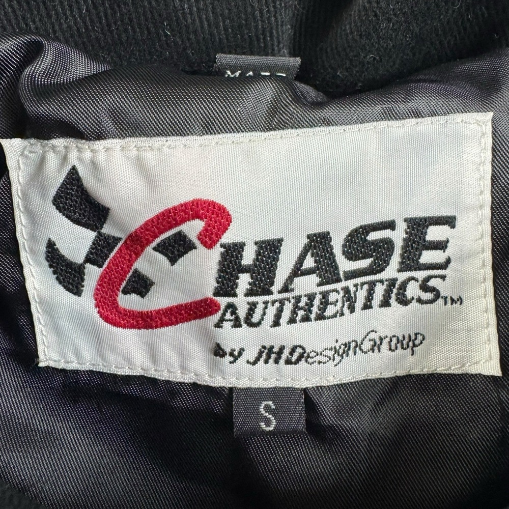 Vintage NWT JH Design Dale Jr. Budweiser Racing Jacket Sz Small NASCAR - Picture 3 of 9